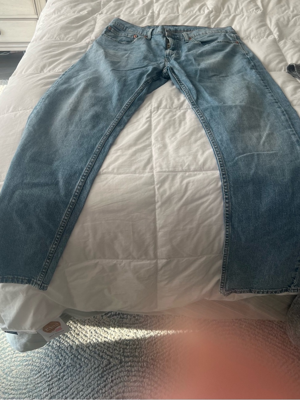 Levi's Light Blue Men's 559 Jeans 34X30